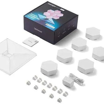 Cololight lifesmart cololight plus kit - wifi color changing led lights 7