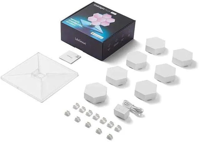 Cololight lifesmart cololight plus kit - wifi color changing led lights 7