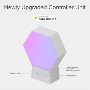 Cololight lifesmart cololight plus kit - wifi color changing led lights 7