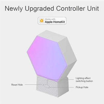 Cololight lifesmart cololight plus kit - wifi color changing led lights 7