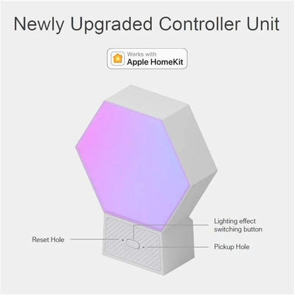 Cololight lifesmart cololight plus kit - wifi color changing led lights 7