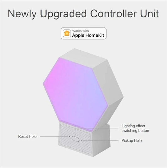 Cololight lifesmart cololight plus kit - wifi color changing led lights 7