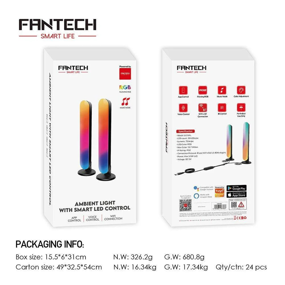 Fantech la1aal ambient light with smart led control
