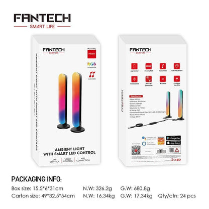 Fantech la1aal ambient light with smart led control