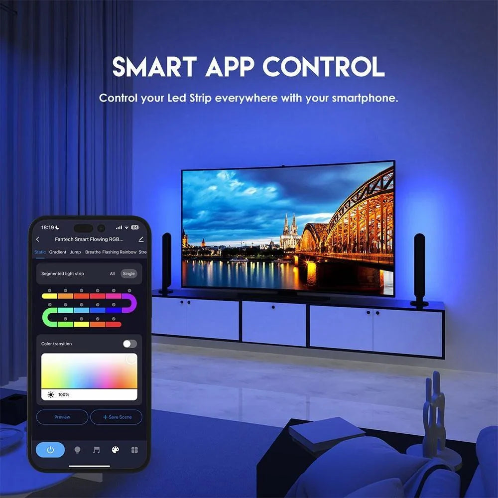 Fantech la1aal ambient light with smart led control
