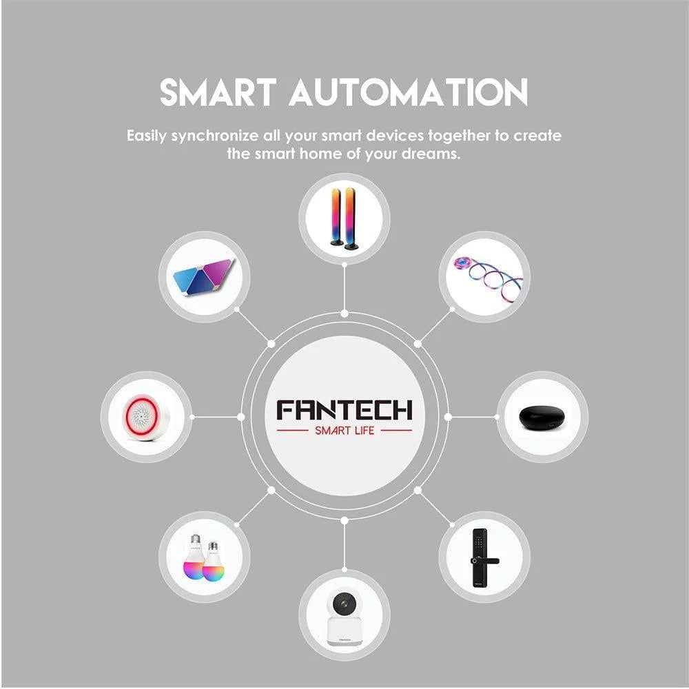 Fantech la1aal ambient light with smart led control