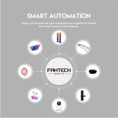 Fantech la1aal ambient light with smart led control