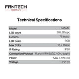 Fantech la1aal ambient light with smart led control