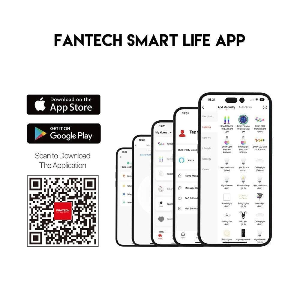 Fantech la1aal ambient light with smart led control