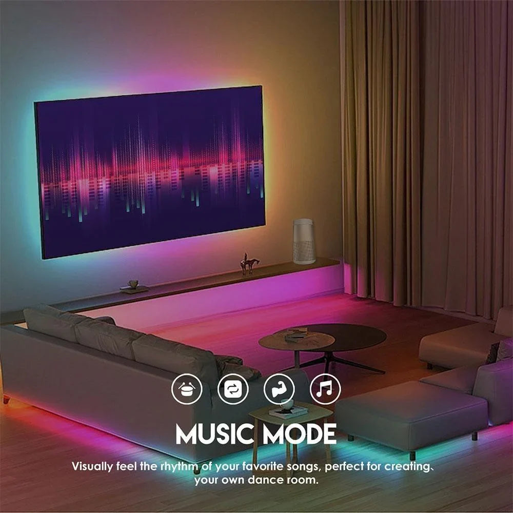 Fantech smart rgb led strip set sls0203 + la1als 6m