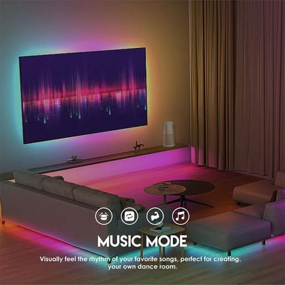 Fantech smart rgb led strip set sls0203 + la1als 6m