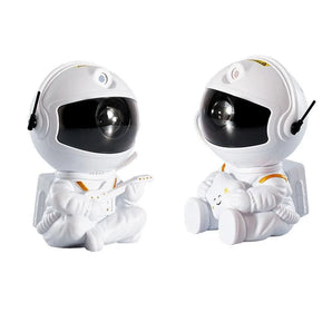 Galaxy star projector starry sky night light astronaut lamp