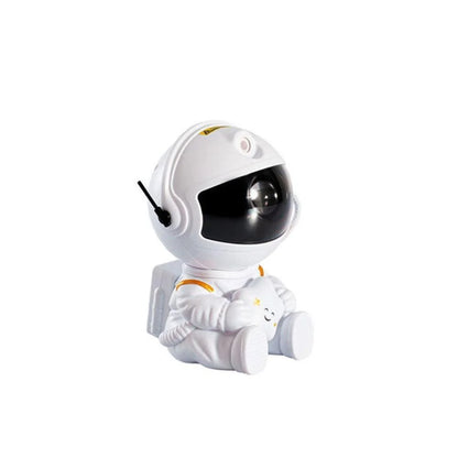 Galaxy star projector starry sky night light astronaut lamp