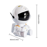 Galaxy star projector starry sky night light astronaut lamp