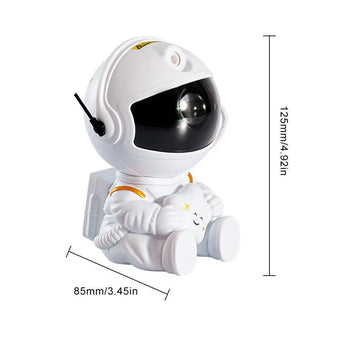 Galaxy star projector starry sky night light astronaut lamp