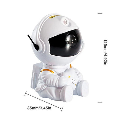 Galaxy star projector starry sky night light astronaut lamp