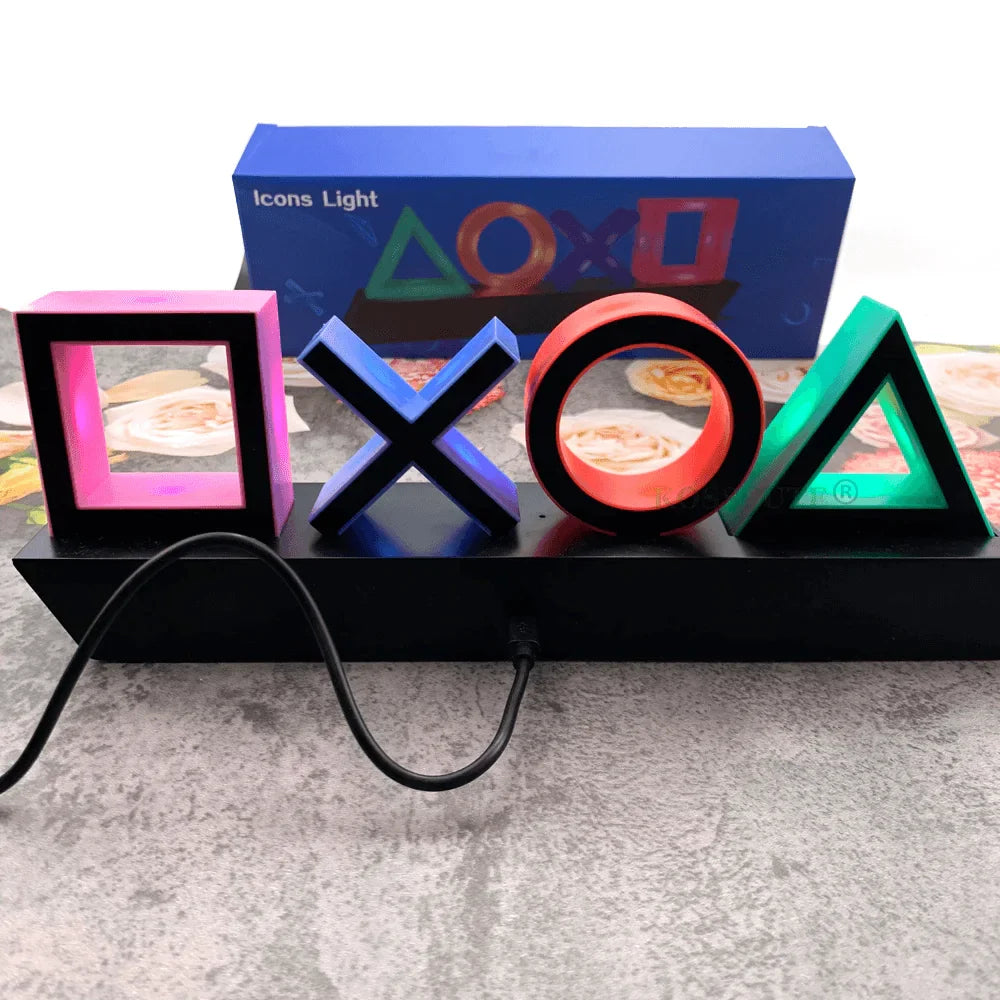 Game icon light ps4 music playstation icon