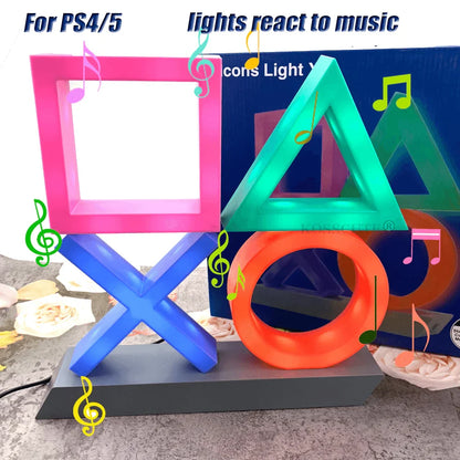 Game icon light ps4 music playstation icon