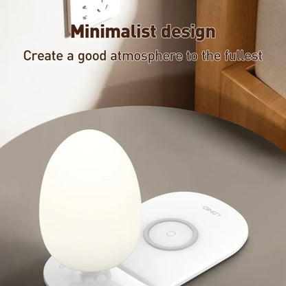 Ldnio y3 fast wireless charging desk lamp