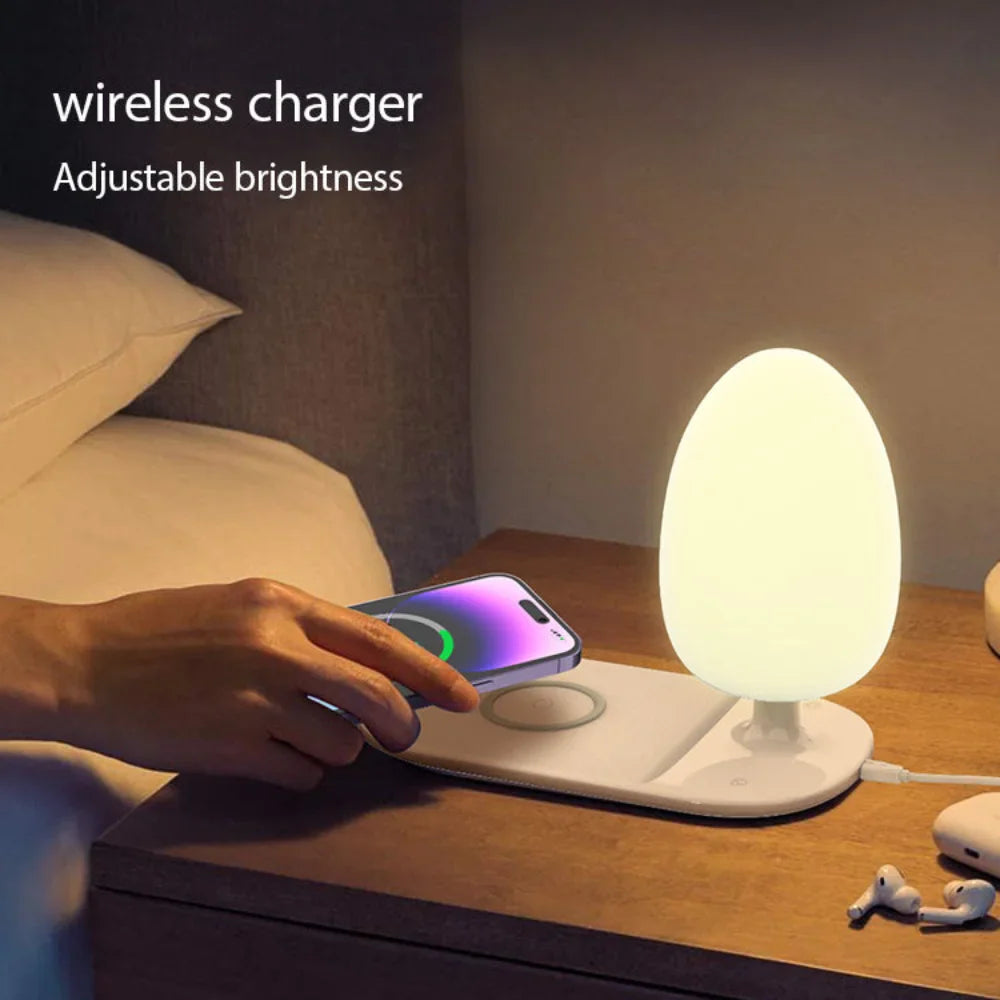 Ldnio y3 fast wireless charging desk lamp