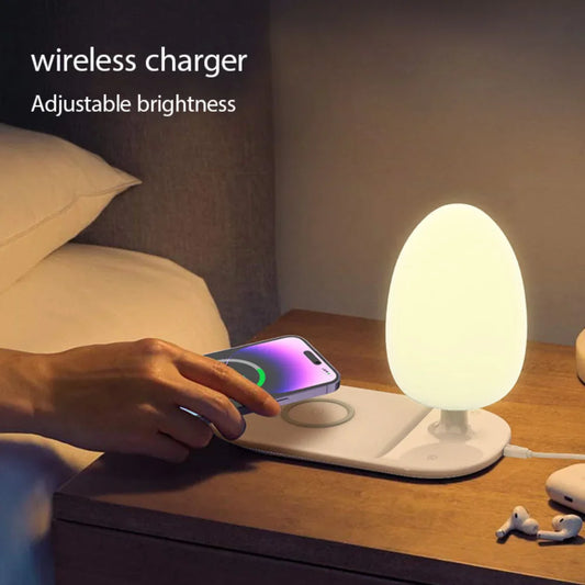 Ldnio y3 fast wireless charging desk lamp