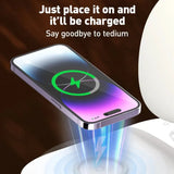 Ldnio y3 fast wireless charging desk lamp