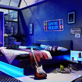 Led game room neon signs gaming decor