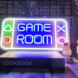 Led game room neon signs gaming decor