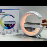 Led speaker rgb multifunction wireless charger smart