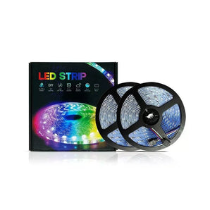 Led strip 5050 rgb light bar set smart application