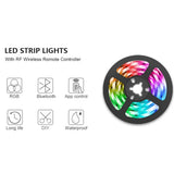 Led strip light rgb 5050 flexible ribbon with app control