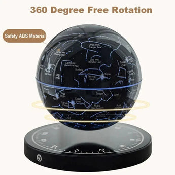 Magnetic levitation led floating ball lamp rgb colors