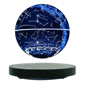 Magnetic levitation led floating ball lamp rgb colors