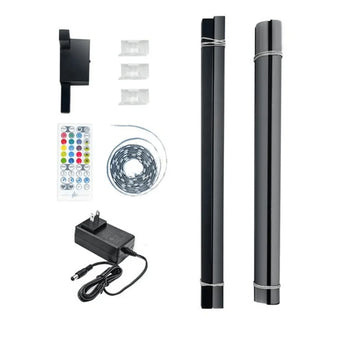 Modern led floor lamp rgb corner decoration
