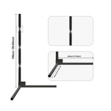 Modern led floor lamp rgb corner decoration