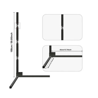 Modern led floor lamp rgb corner decoration