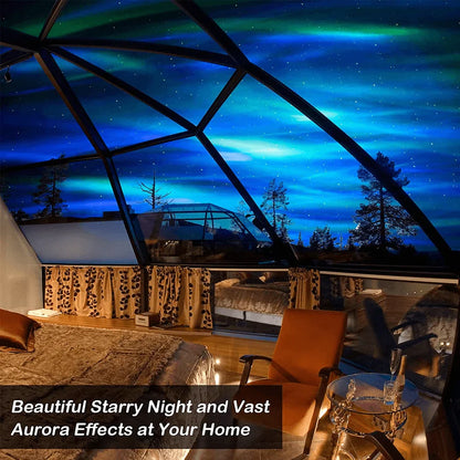 Night light galaxy projector
