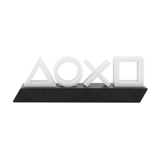 Playstation icon lights lamp