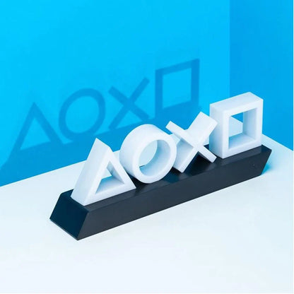 Playstation icon lights lamp