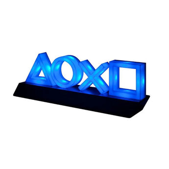 Playstation icon lights lamp