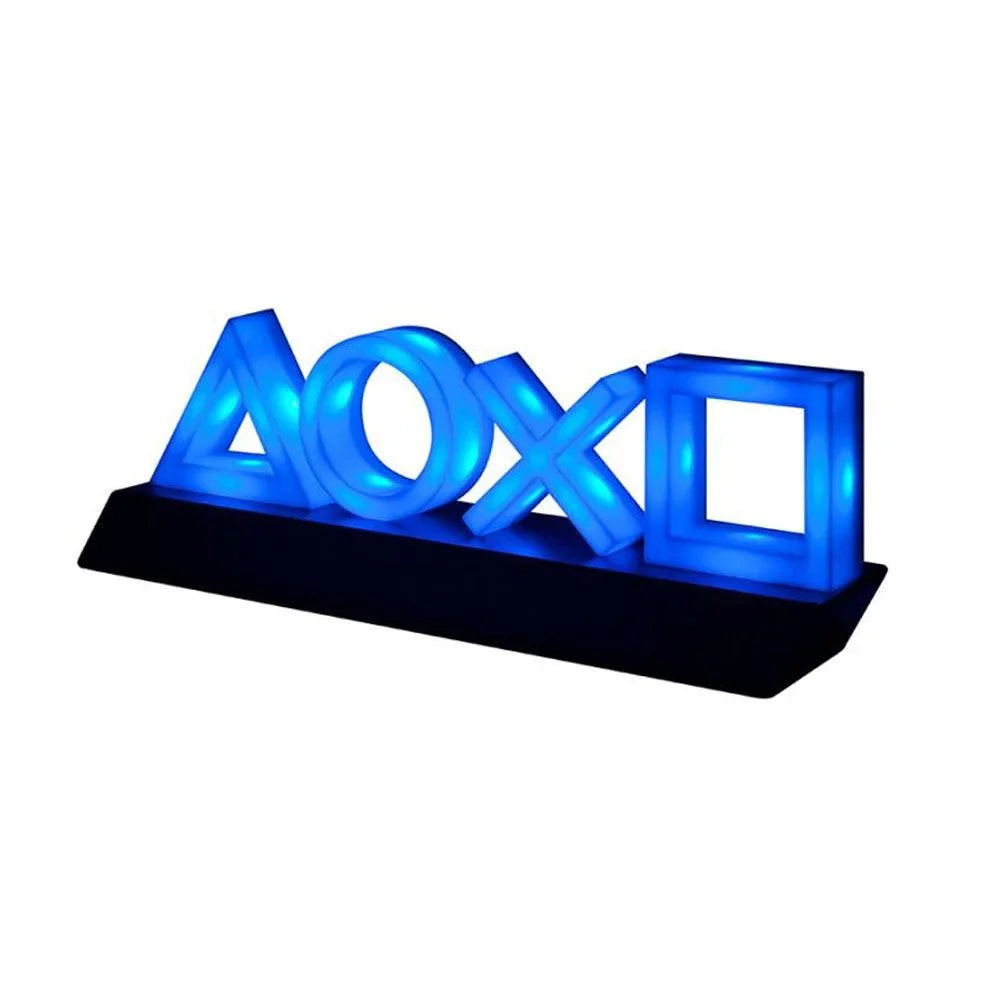 Playstation icon lights lamp