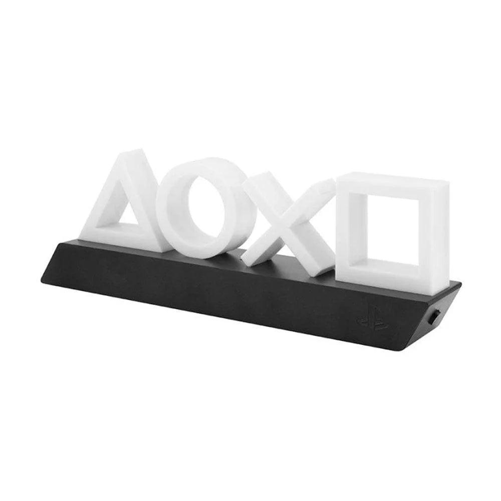 Playstation icon lights lamp
