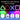 Playstation icon neon sign led