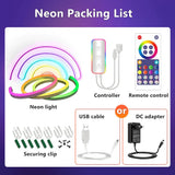 Rgb led smart neon strip ws2811