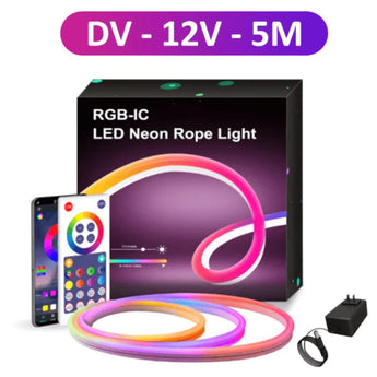 Rgb led smart neon strip ws2811