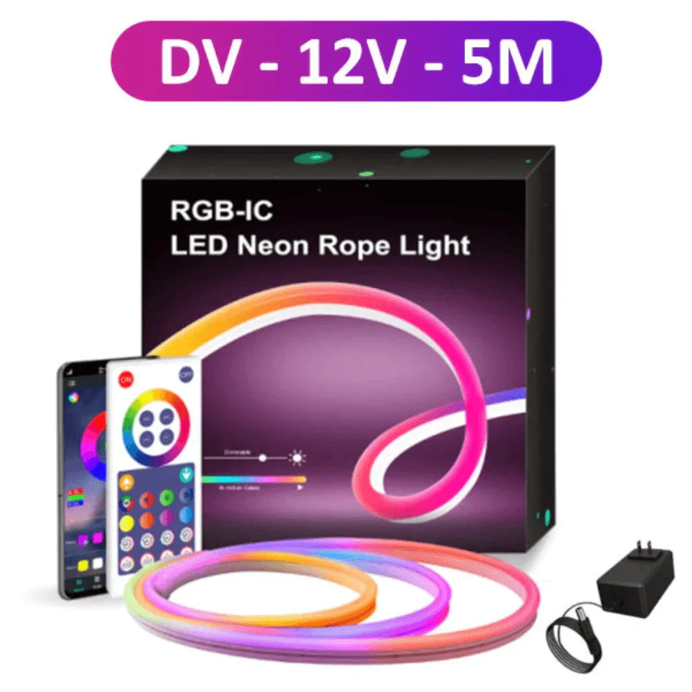 Rgb led smart neon strip ws2811