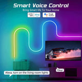 Rgb led smart neon strip ws2811