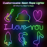 Rgb led smart neon strip ws2811