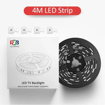 Rgb led strip light rgb5050 led with app control