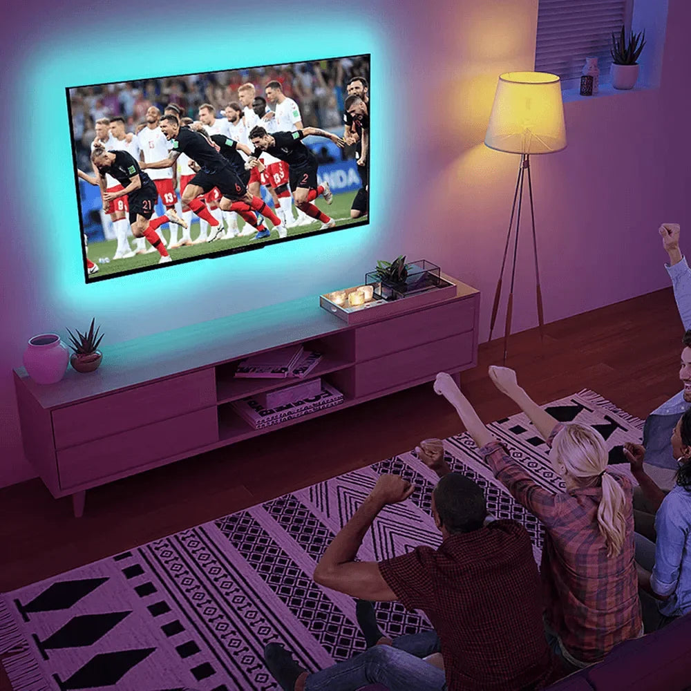 Rgb led strip light rgb5050 led with app control